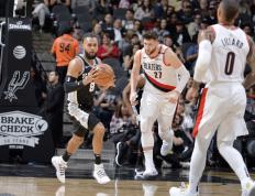 PG平台-开拓者主场胜马刺，劳森砍下29分