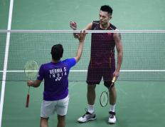 PG游戏官网登录入口-马来西亚羽毛球队险胜印尼羽毛球队，林丹关键制胜