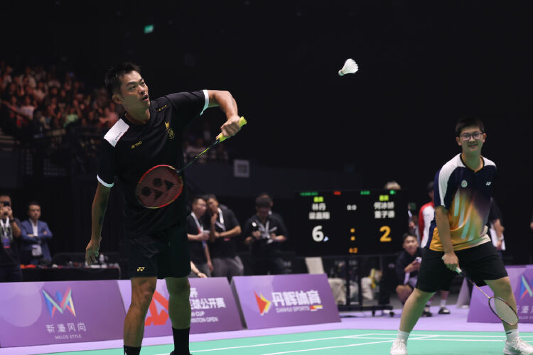 PG游戏官网登录入口-马来西亚羽毛球队险胜印尼羽毛球队，林丹关键制胜